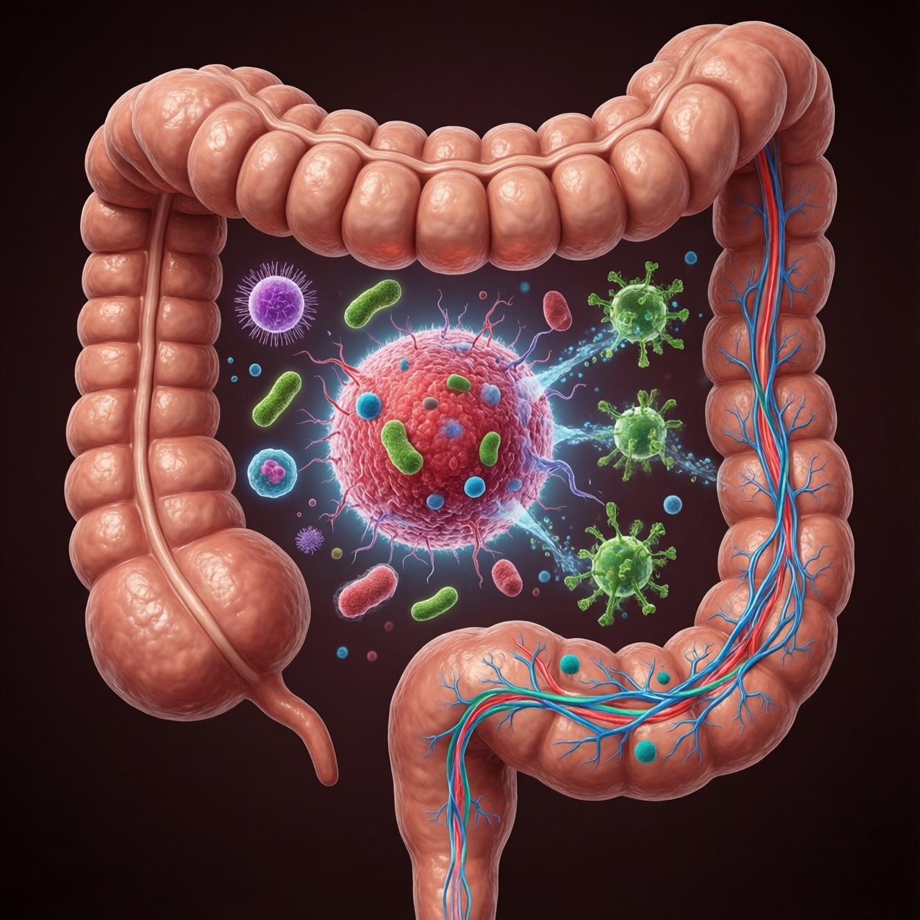 Микробиом человека: как кишечные бактерии влияют на иммунитет, настроение и вес