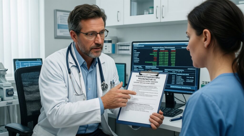 Современные методы ранней диагностики рака: скрининг, маркеры, ИИ - иллюстрация