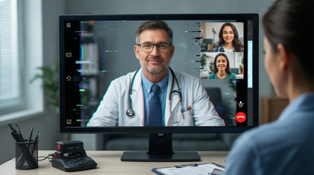 Телемедицина на практике: где она эффективна, а где опасна - иллюстрация