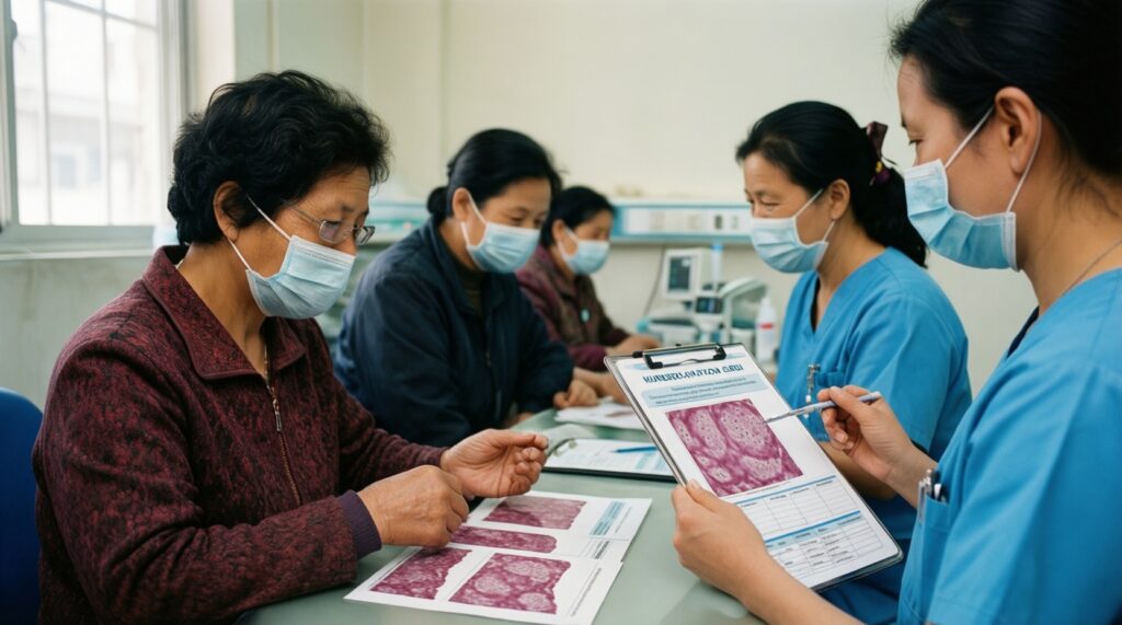 Современные методы ранней диагностики рака: скрининг, маркеры, ИИ - иллюстрация