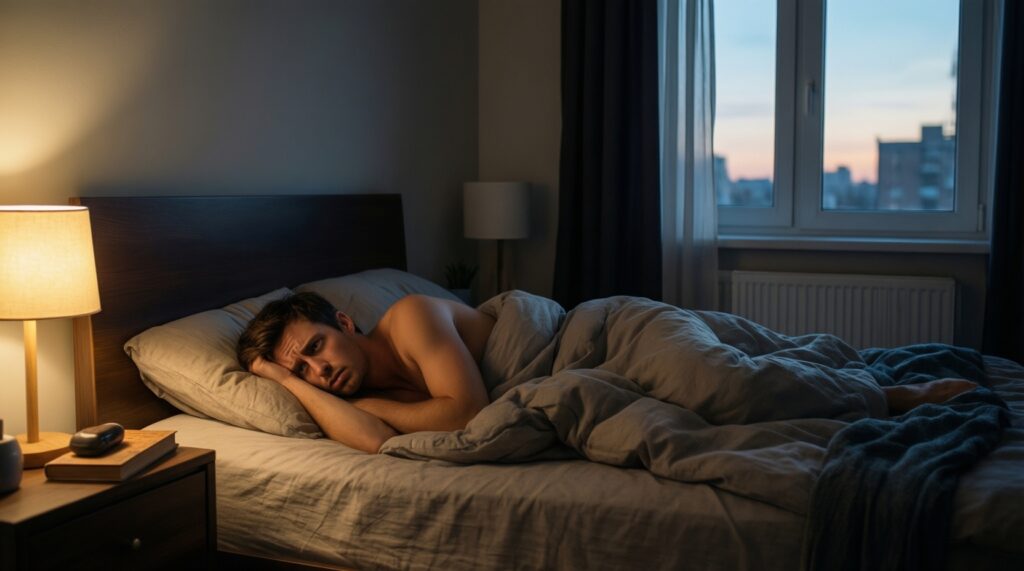 Сон и здоровье: как недосып повышает риски диабета, ожирения и депрессии - иллюстрация