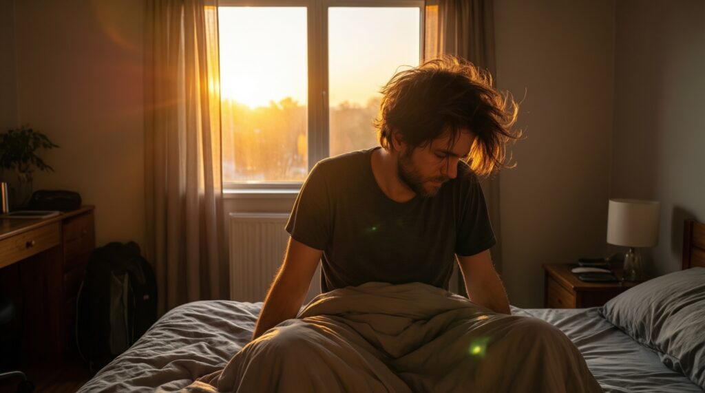 Сон и здоровье: как недосып повышает риски диабета, ожирения и депрессии - иллюстрация