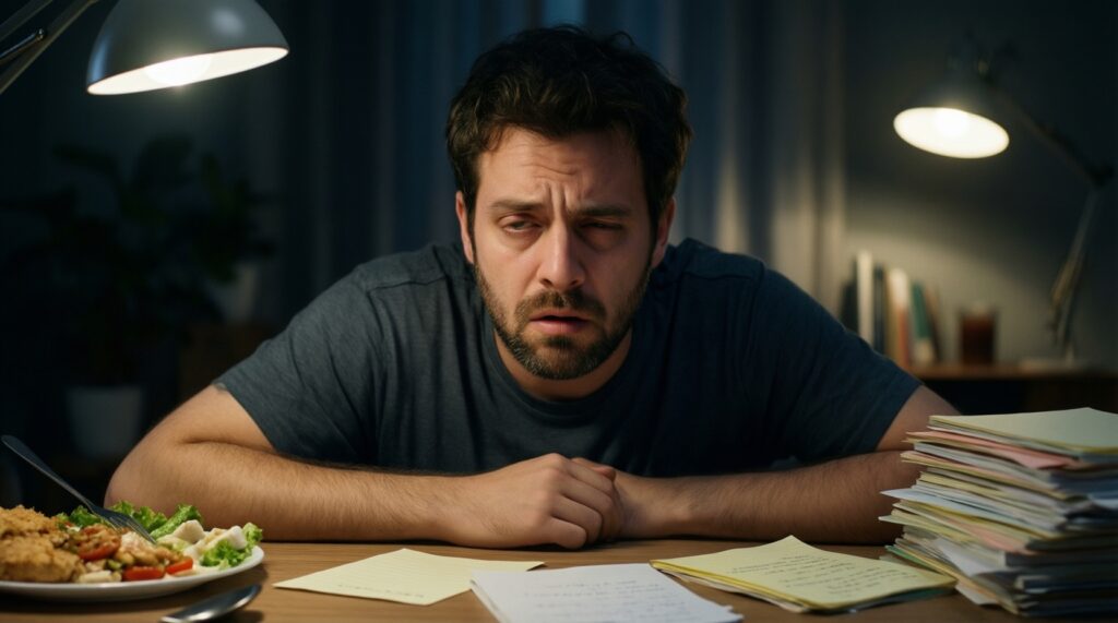 Сон и здоровье: как недосып повышает риски диабета, ожирения и депрессии - иллюстрация