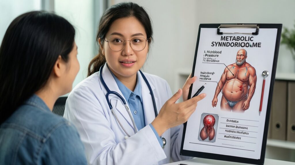 Метаболический синдром: как распознать 