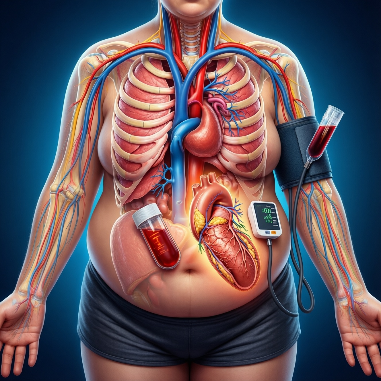 Метаболический синдром: как распознать «тихую» угрозу и предотвратить осложнения