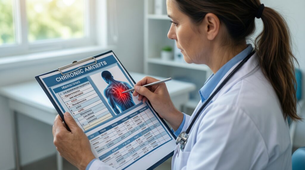 Боль как симптом: почему хроническую боль нужно лечить отдельно от причины - иллюстрация