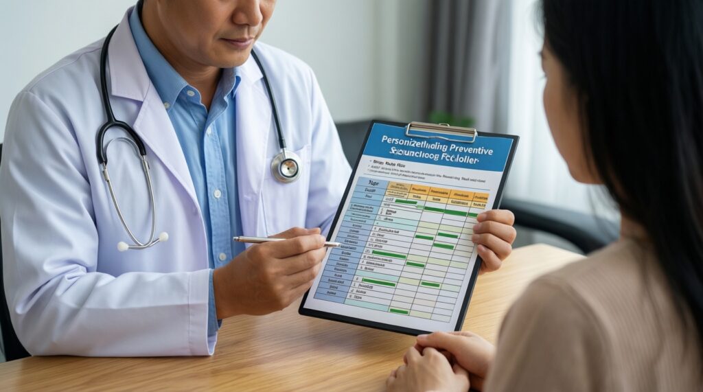 Женское здоровье: современные рекомендации по скринингу и профилактике - иллюстрация