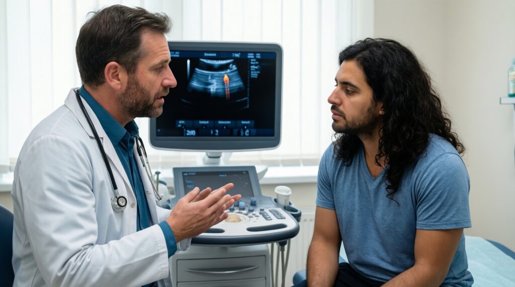 Мужское здоровье: гормоны, фертильность и профилактика возрастных рисков - иллюстрация