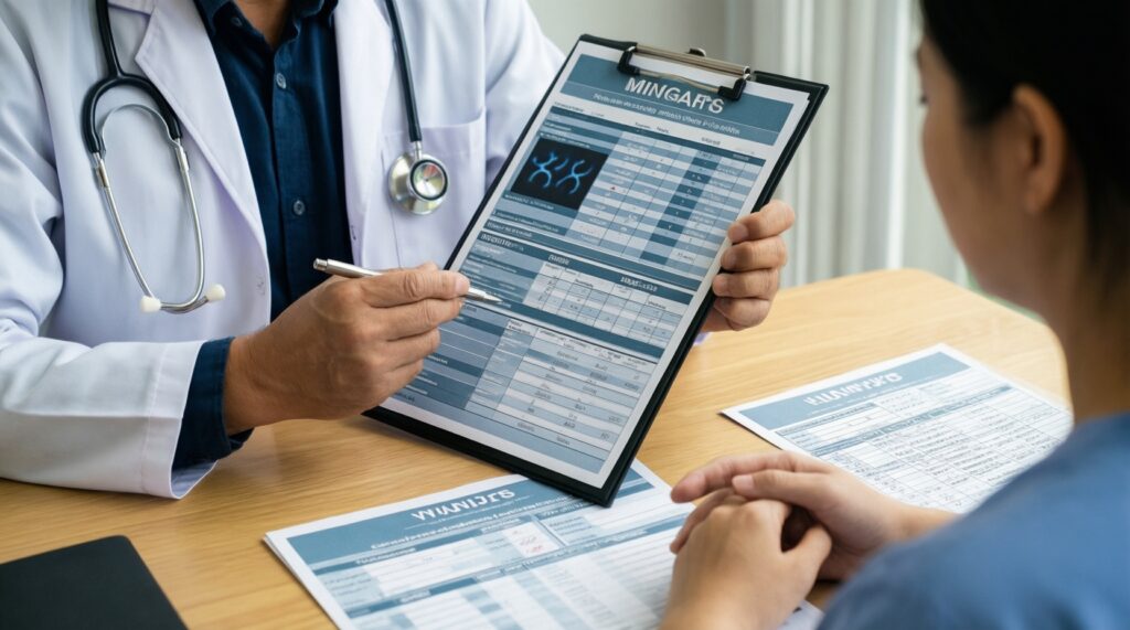 Инновации в персонализированной медицине: как генетические тесты меняют лечение - иллюстрация