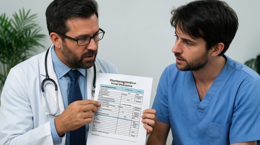 Инновации в персонализированной медицине: как генетические тесты меняют лечение - иллюстрация