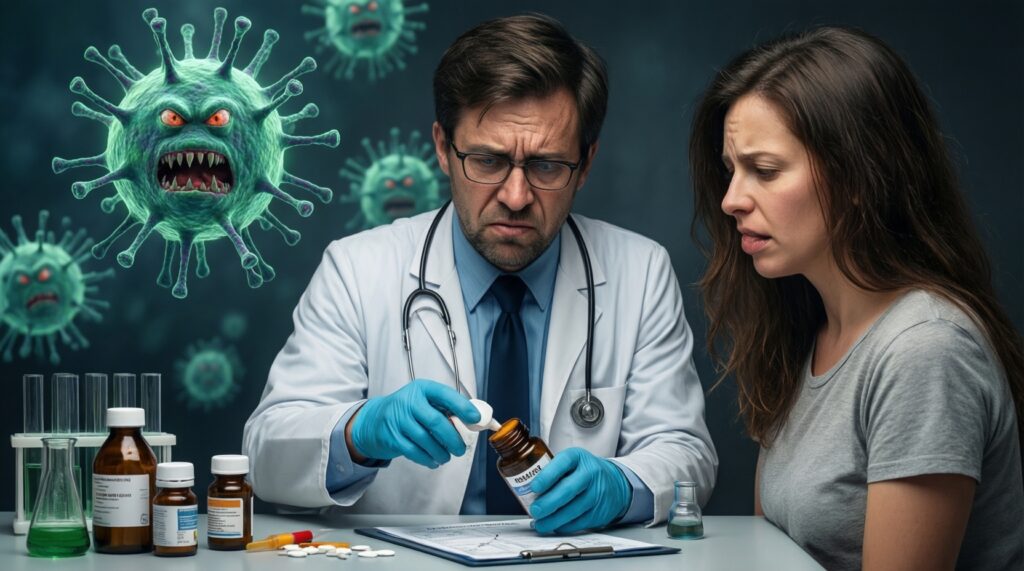 Антибиотикорезистентность: почему лекарства перестают помогать и что делать пациенту - иллюстрация