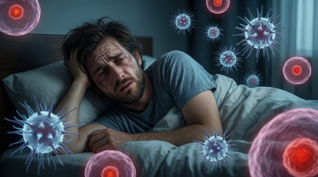 Сон и здоровье: как недосып влияет на иммунитет, гормоны и вес - иллюстрация