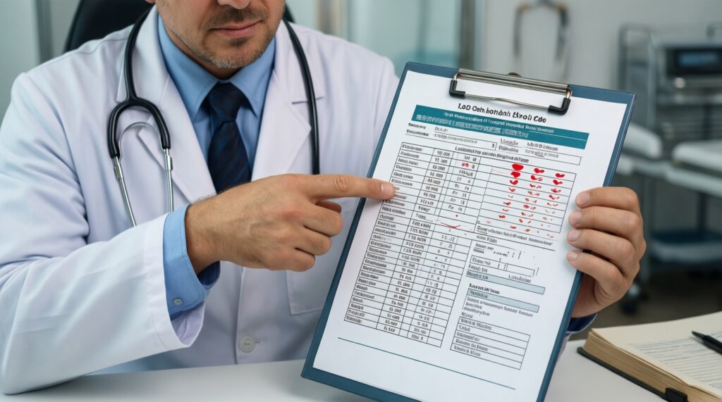 Диагностика по анализам: какие показатели часто трактуют неправильно - иллюстрация