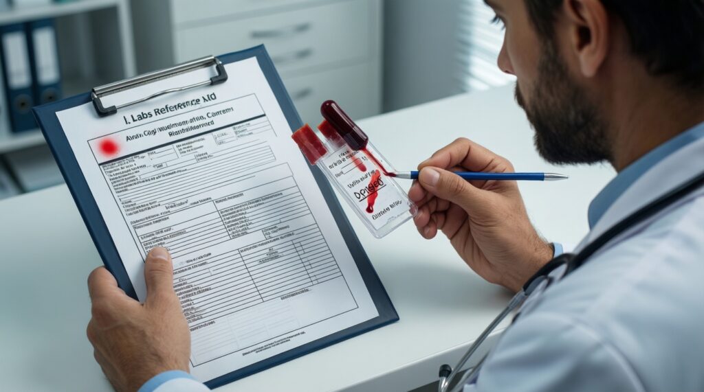 Диагностика по анализам: какие показатели часто трактуют неправильно - иллюстрация