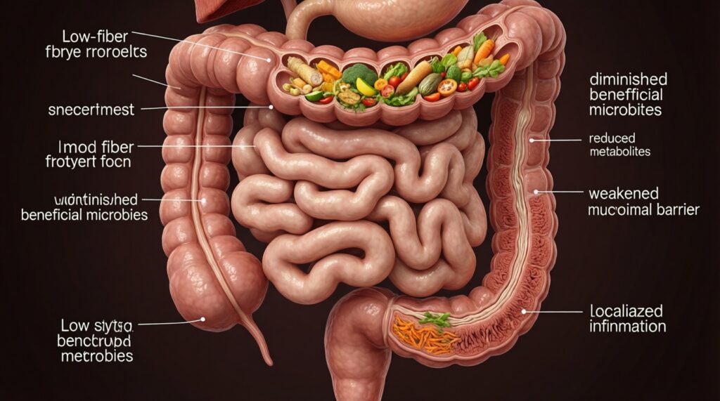 Микробиом кишечника: что подтверждено наукой, а что маркетинг - иллюстрация