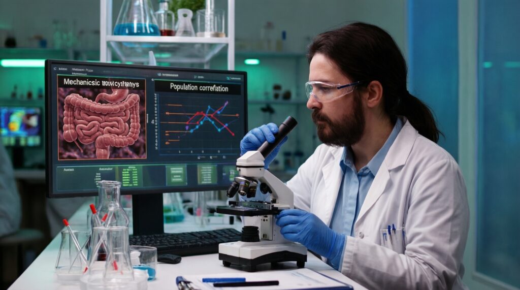 Микробиом кишечника: что подтверждено наукой, а что маркетинг - иллюстрация