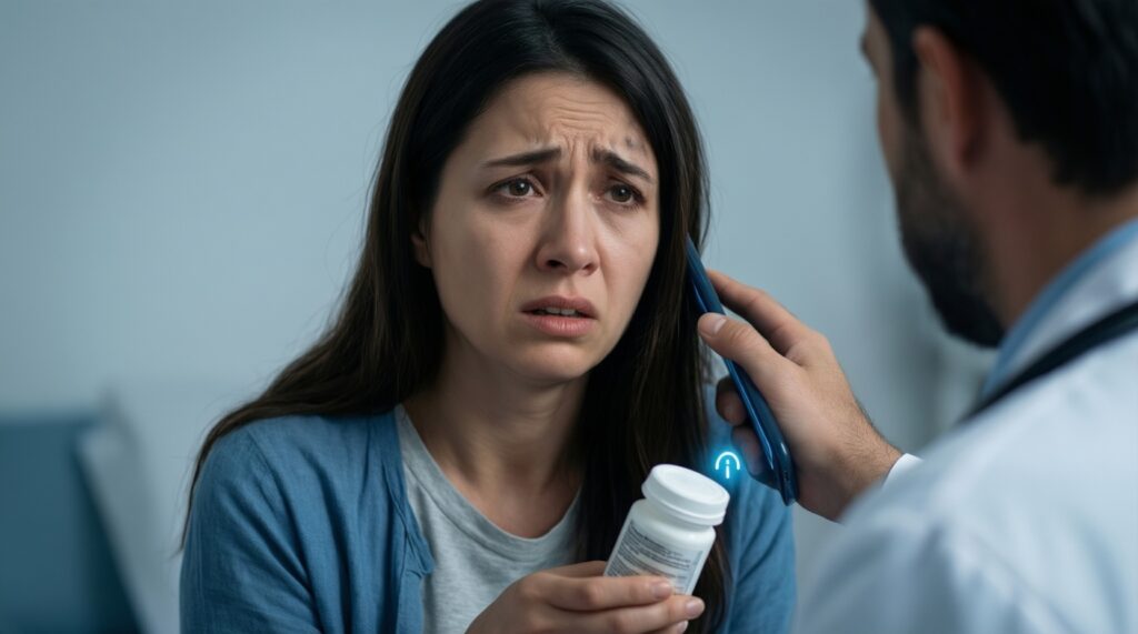 Побочные эффекты лекарств: как читать инструкции и когда обращаться к врачу - иллюстрация