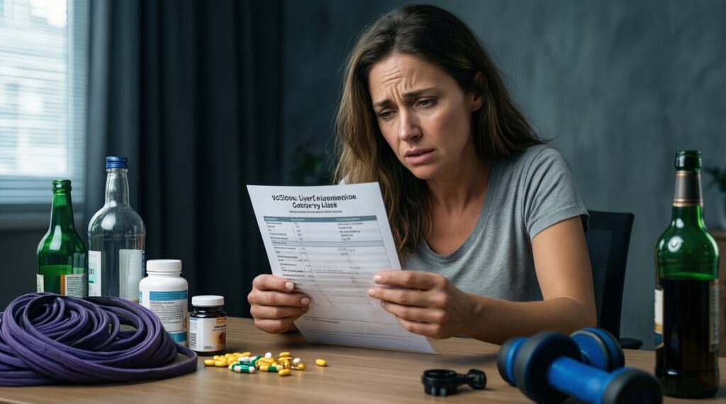 Здоровье печени: неочевидные причины повышения АЛТ/АСТ и как их искать - иллюстрация