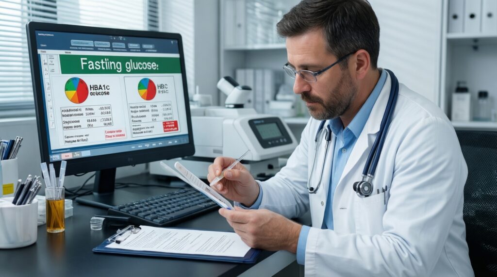 Инсулинорезистентность и преддиабет: ранние признаки и стратегия действий - иллюстрация