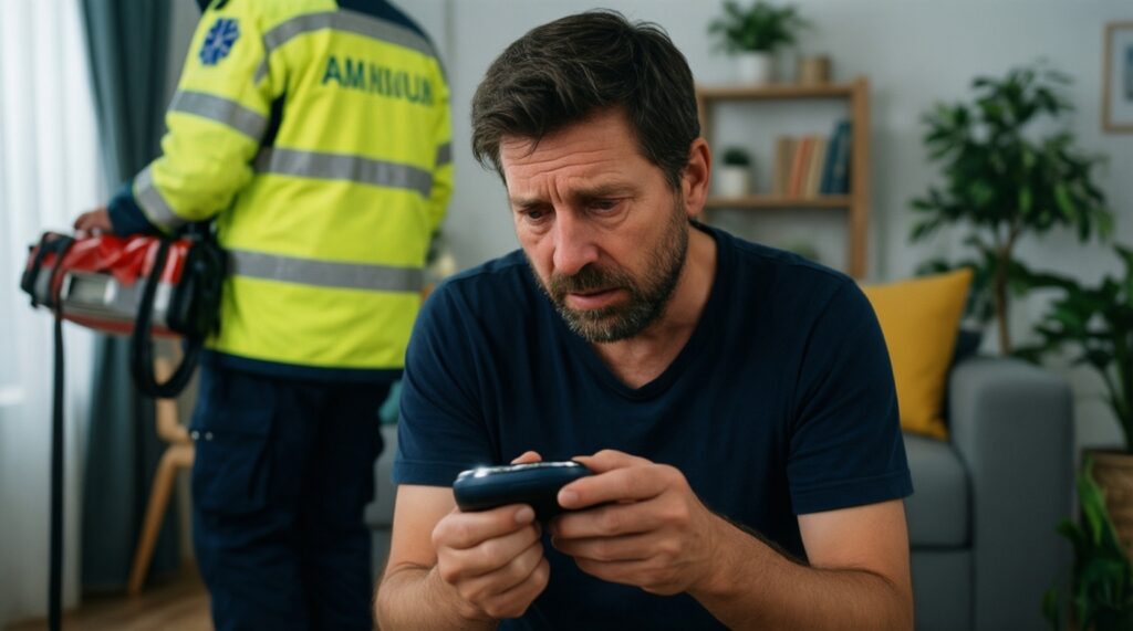 Первая помощь при инсульте и инфаркте: как распознать симптомы и не потерять время - иллюстрация