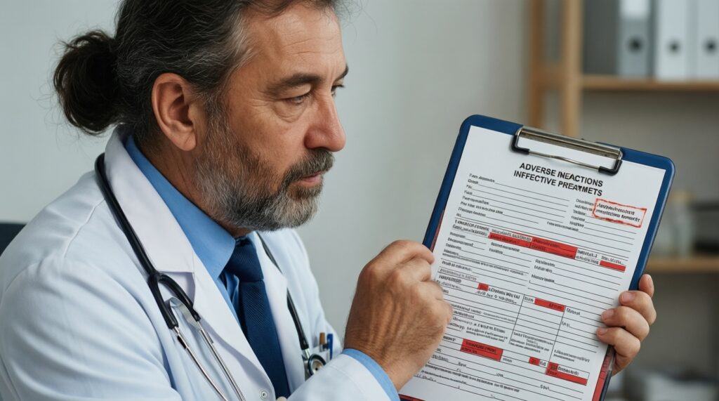 Персонализированная медицина: как генетика меняет диагностику и лечение - иллюстрация