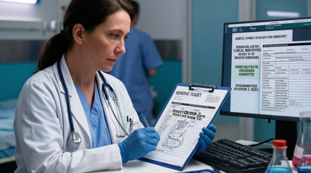 Персонализированная медицина: как генетика меняет диагностику и лечение - иллюстрация