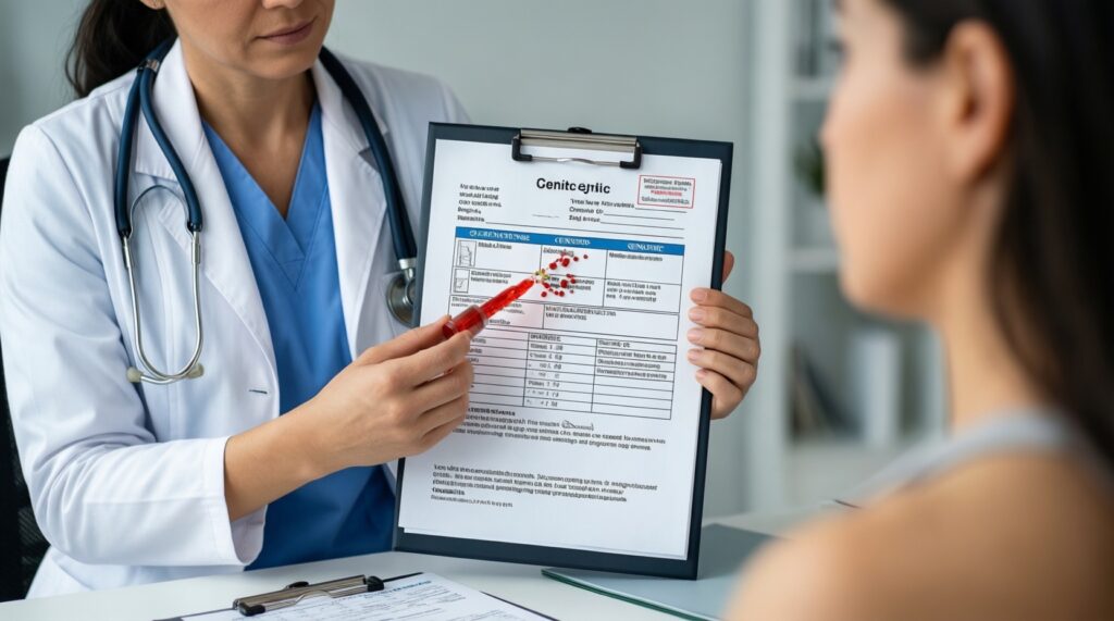 Персонализированная медицина: как генетика меняет диагностику и лечение - иллюстрация