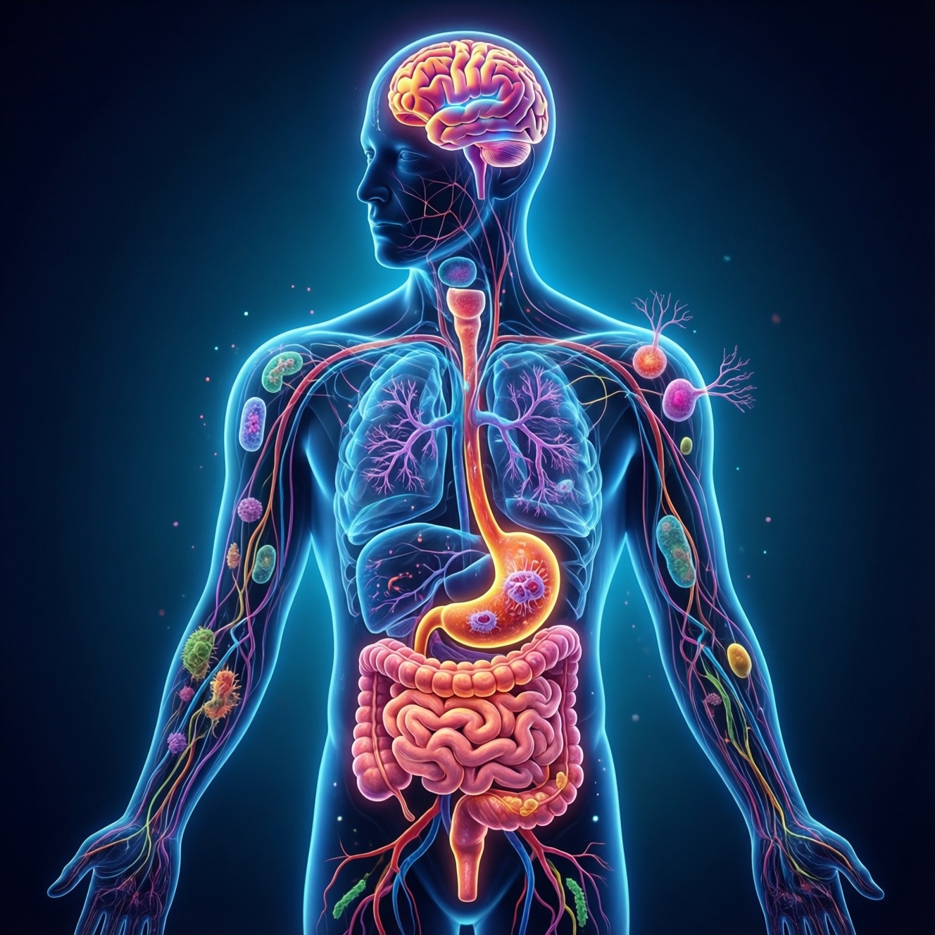 Микробиом человека и кишечные бактерии: связь с иммунитетом, кожей и настроением