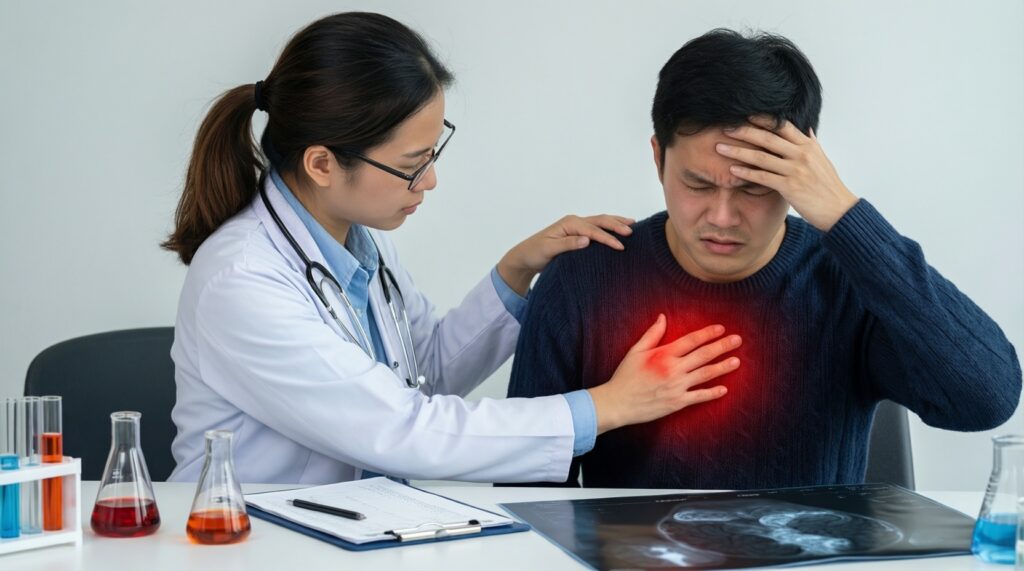 Боль как симптом: когда терпеть опасно и как врачи оценивают болевой синдром - иллюстрация