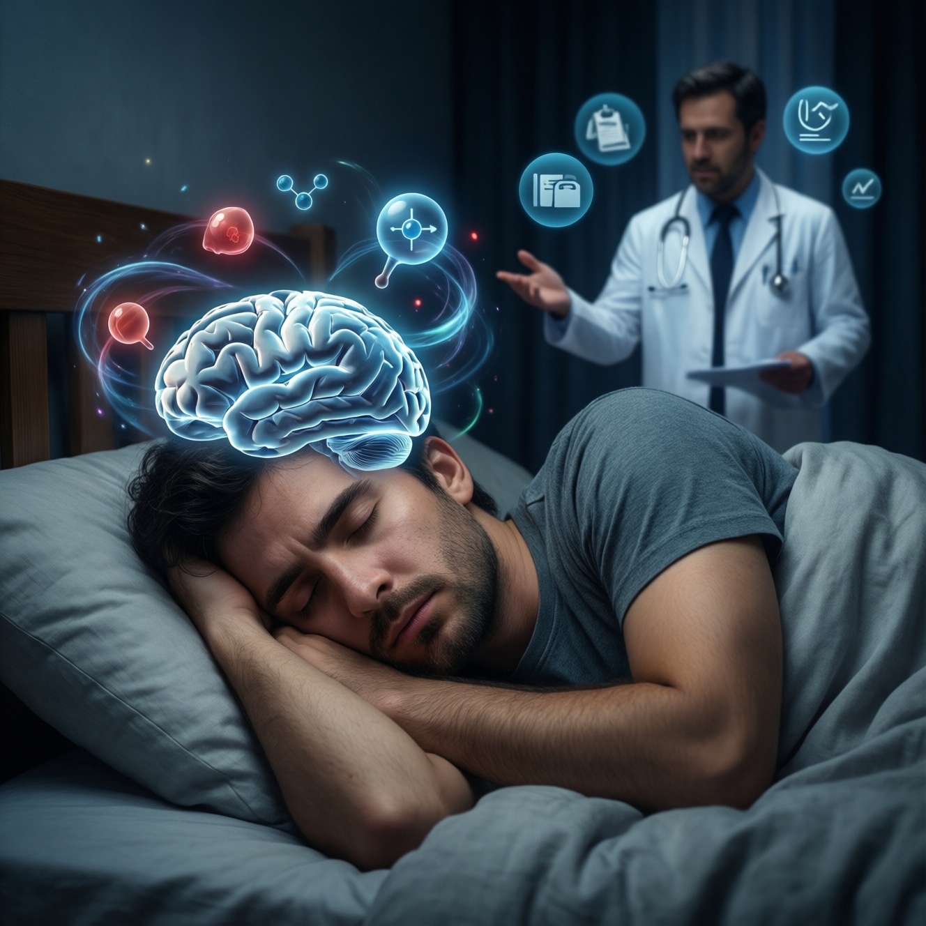 Сон и здоровье: как недосып влияет на гормоны, мозг и риск хронических болезней