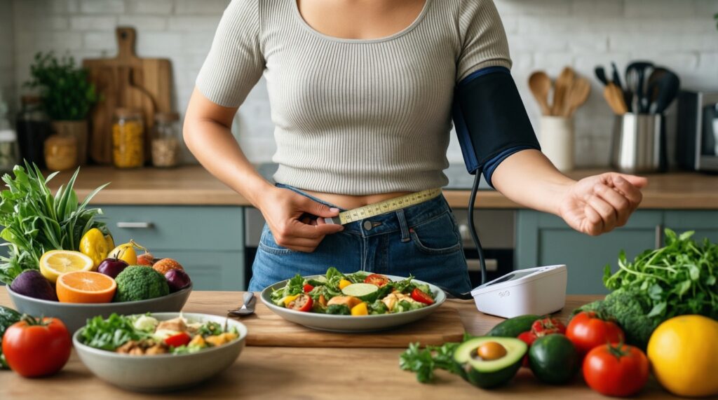 Метаболический синдром: тихая эпидемия и простые шаги для профилактики - иллюстрация