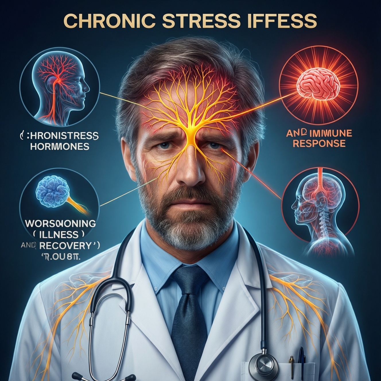 Психосоматика без мистики: как стресс влияет на тело с точки зрения доказательной медицины