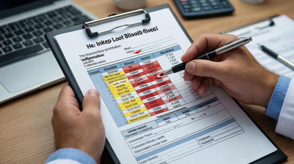 Биомаркеры в анализах: какие показатели реально информативны, а какие часто переоценивают - иллюстрация