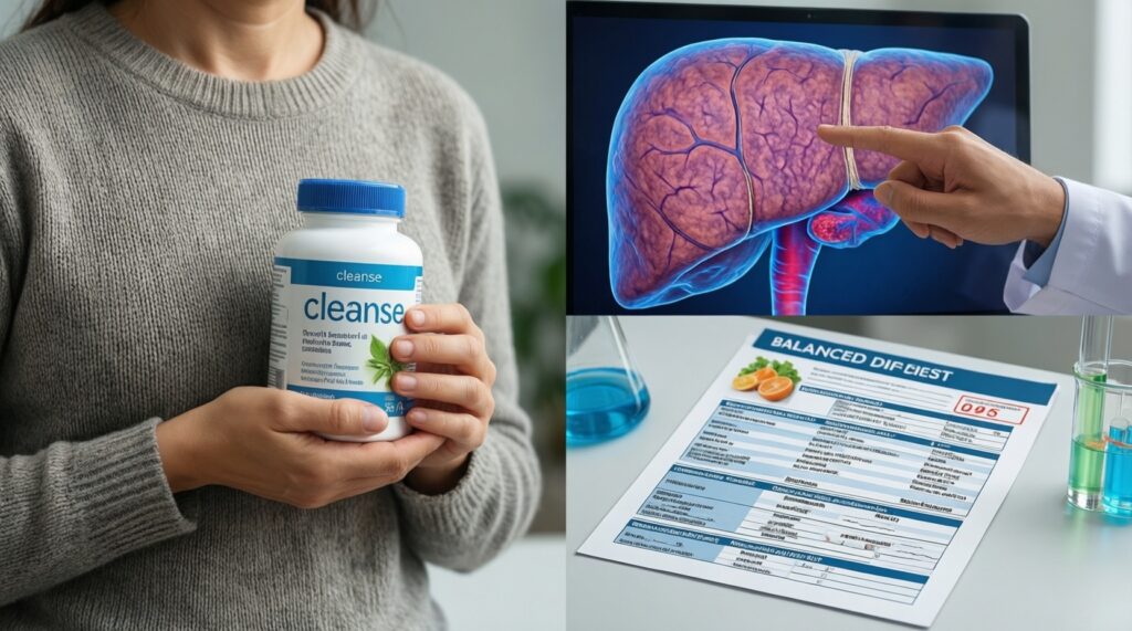 Здоровье печени: что такое жировой гепатоз и почему он всё чаще встречается - иллюстрация