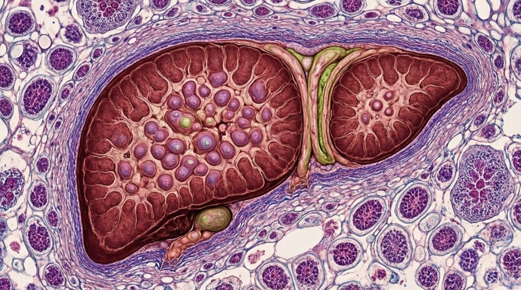 Здоровье печени: что такое жировой гепатоз и почему он всё чаще встречается - иллюстрация