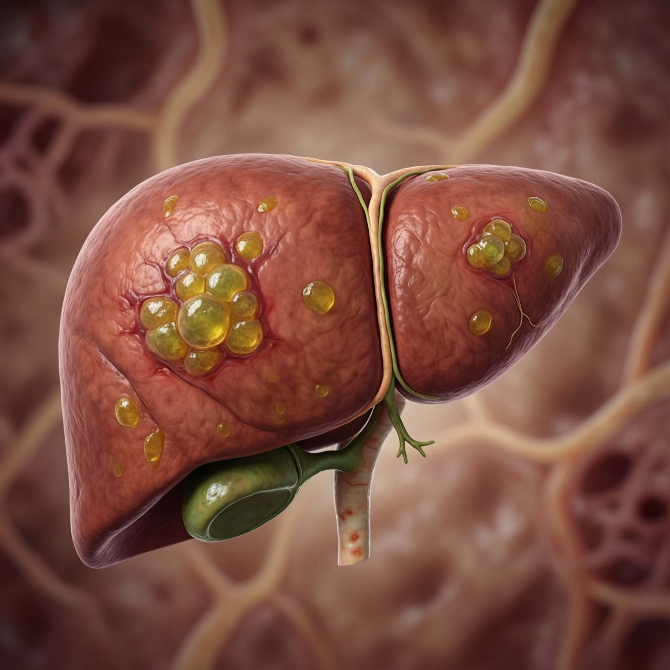 Жировой гепатоз: почему он всё чаще встречается и как влияет на здоровье печени