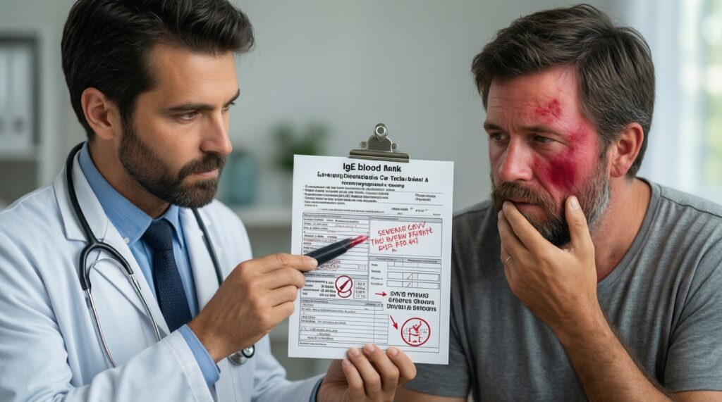 Аллергия или непереносимость: как различать и как правильно обследоваться - иллюстрация