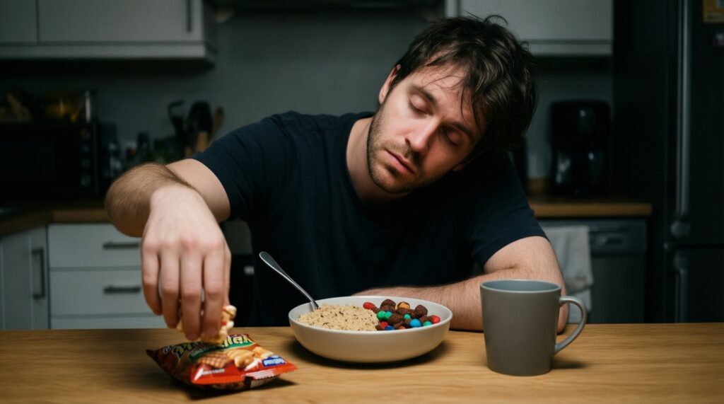 Сон и здоровье: как хронический недосып влияет на сердце, мозг и гормоны - иллюстрация