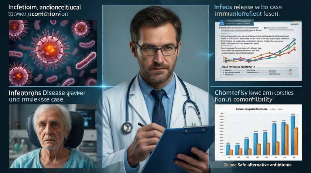 Антибиотикорезистентность: почему привычные лекарства перестают работать и что делать - иллюстрация