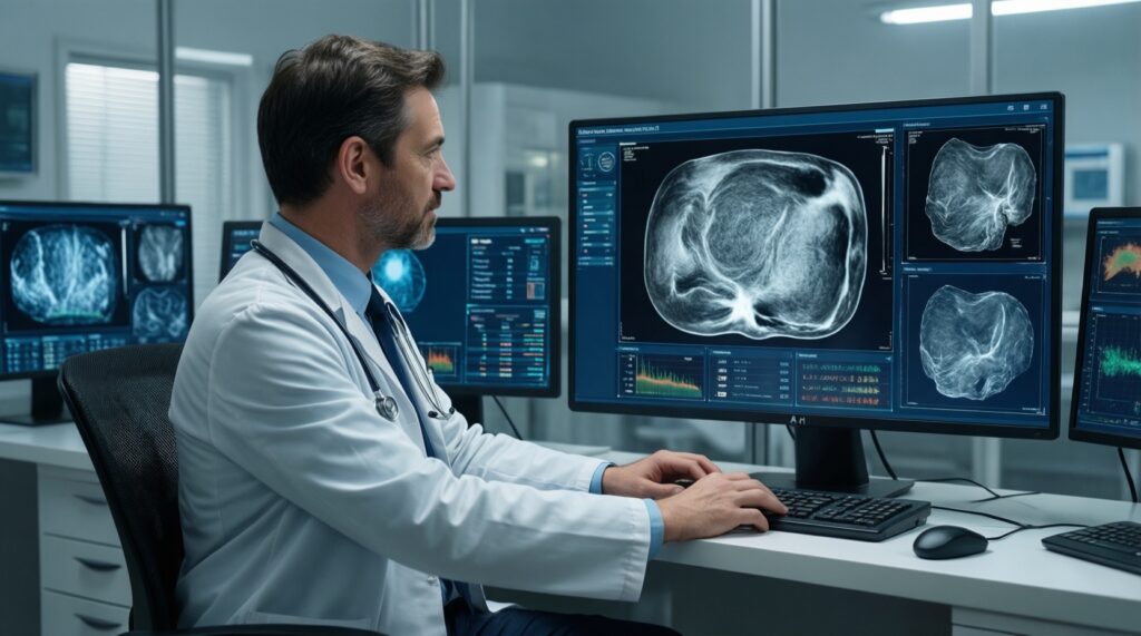 Искусственный интеллект в медицине: где он уже помогает врачам, а где опасен - иллюстрация