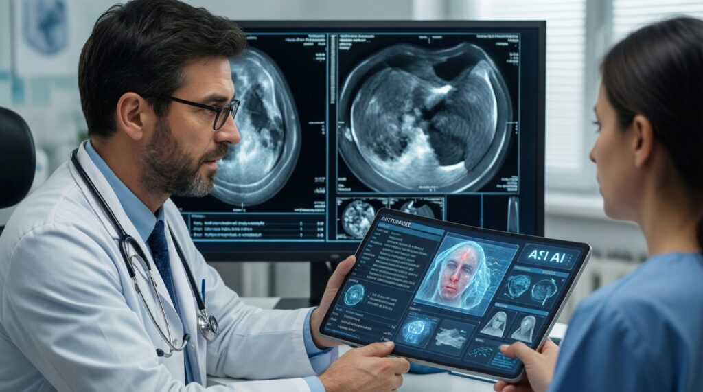 Искусственный интеллект в медицине: где он уже помогает врачам, а где опасен - иллюстрация