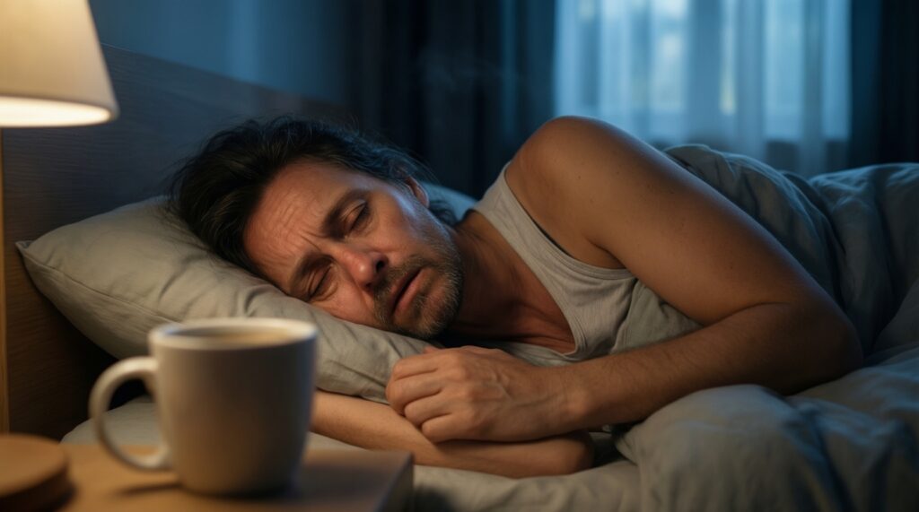 Сон и здоровье: как хронический недосып влияет на сердце, мозг и гормоны - иллюстрация