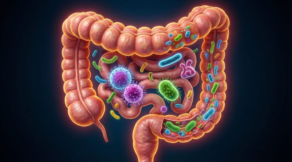 Здоровье кишечника и микробиом: что мы знаем точно, а что пока гипотезы - иллюстрация