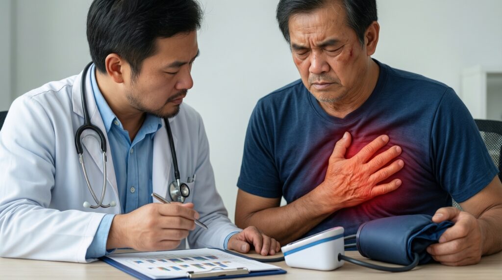 Кардиориск: как оценивать вероятность инфаркта и что реально снижает риск - иллюстрация