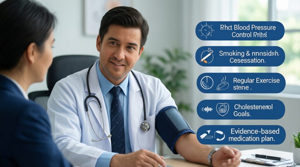 Кардиориск: как оценивать вероятность инфаркта и что реально снижает риск - иллюстрация