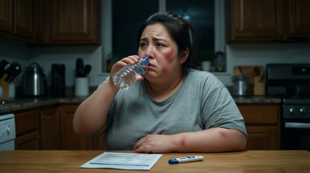 Эндокринные нарушения: ранние признаки проблем со щитовидной железой и диабетом - иллюстрация