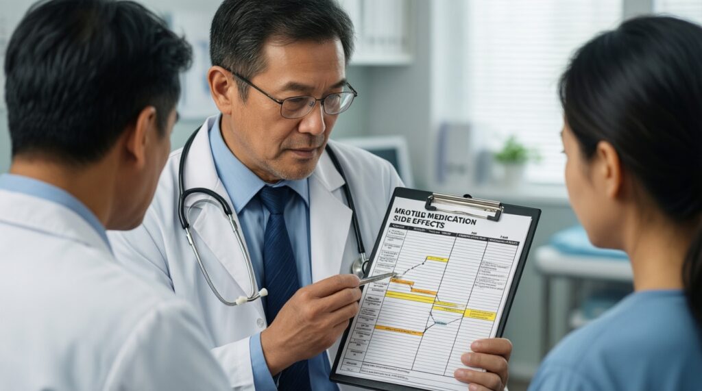 Побочные эффекты лекарств: как их отслеживать и когда обращаться к врачу - иллюстрация