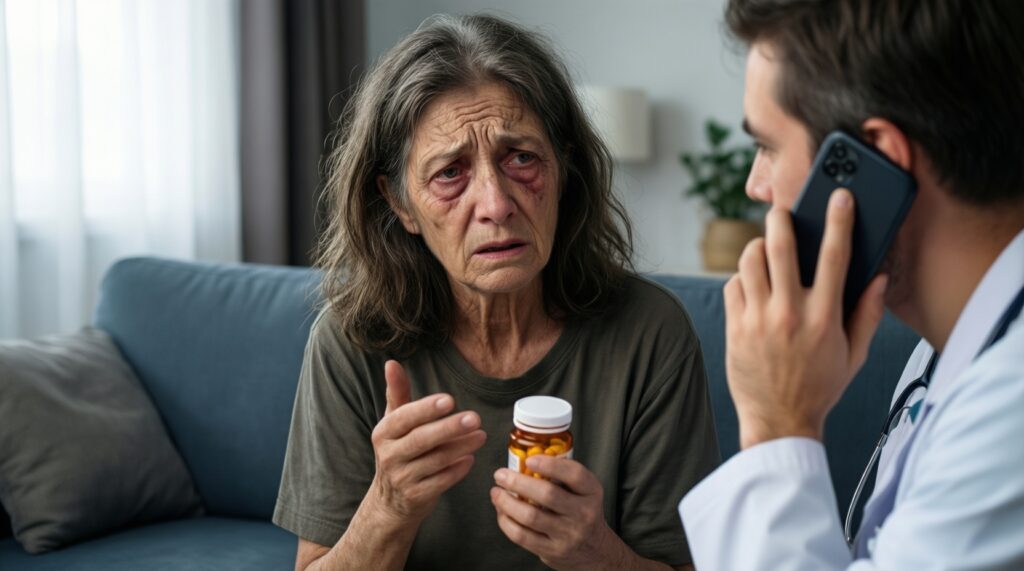 Побочные эффекты лекарств: как их отслеживать и когда обращаться к врачу - иллюстрация