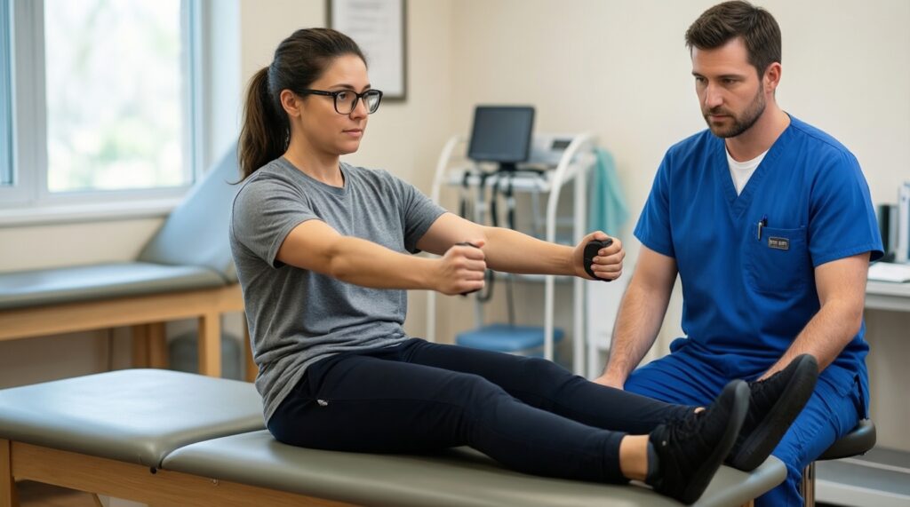 Реабилитация после травм и операций: что ускоряет восстановление, а что мешает - иллюстрация