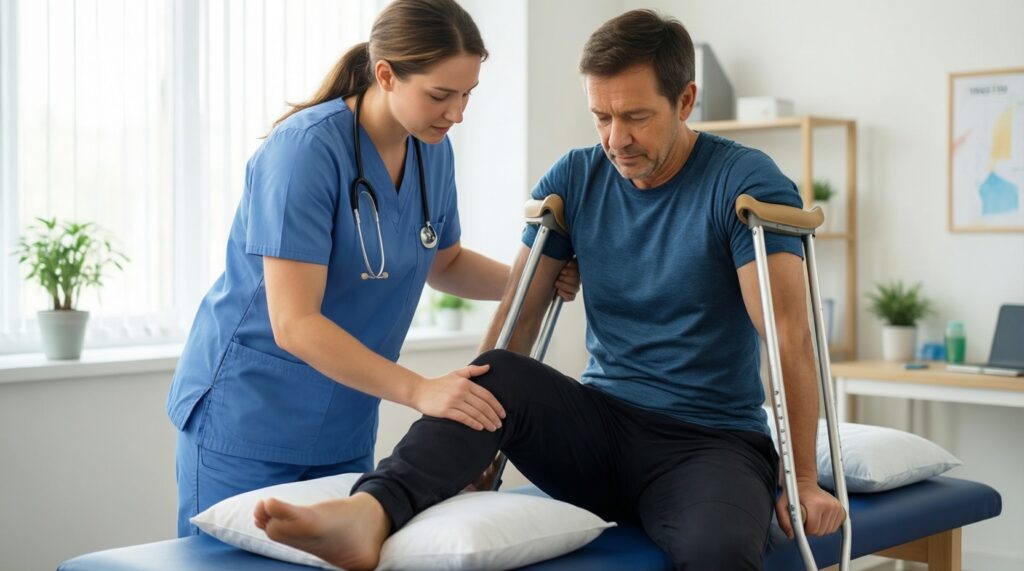Реабилитация после травм и операций: что ускоряет восстановление, а что мешает - иллюстрация